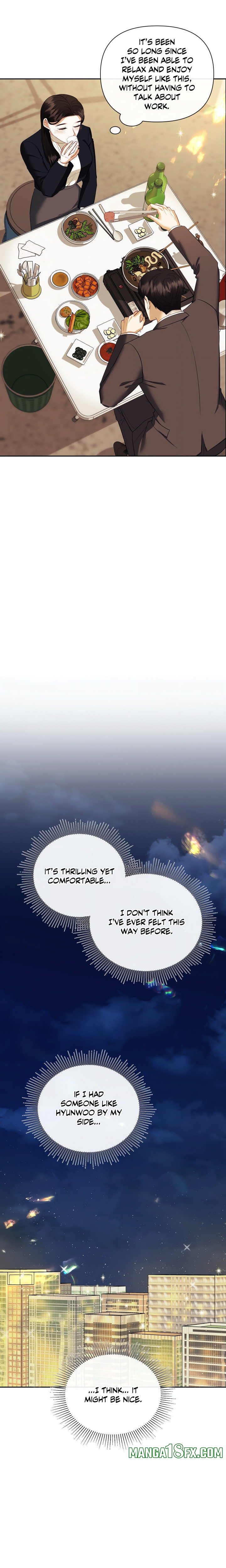 Domming My Boss Chapter 24 - Page 17