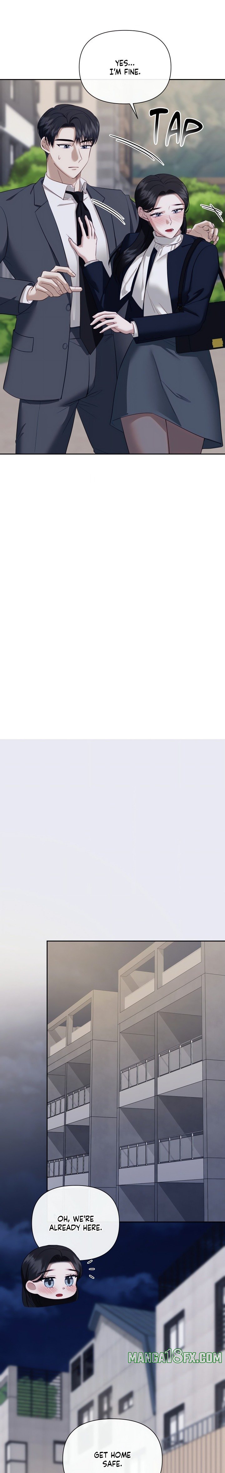 Domming My Boss Chapter 24 - Page 19