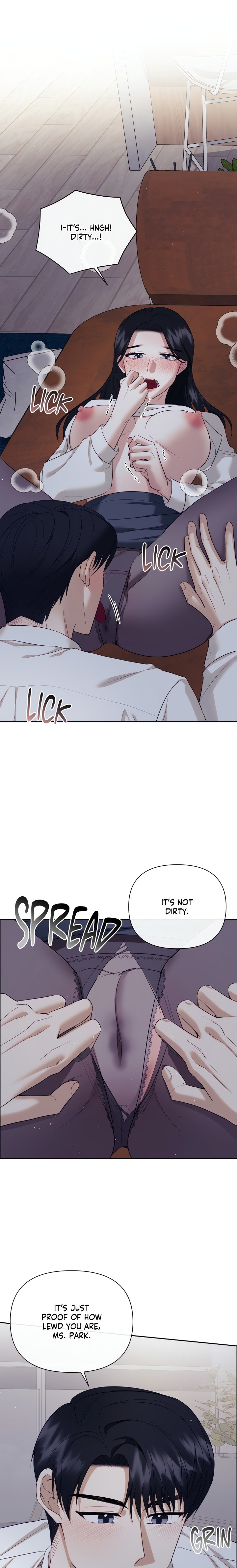 Domming My Boss Chapter 25 - Page 13