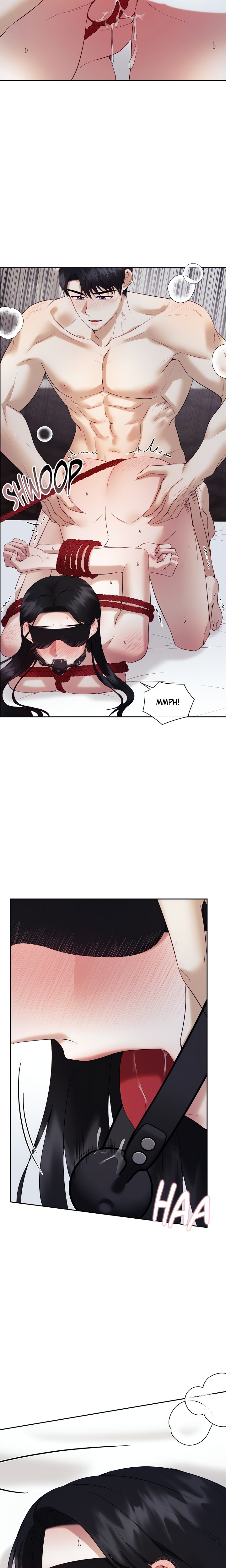 Domming My Boss Chapter 28 - Page 22