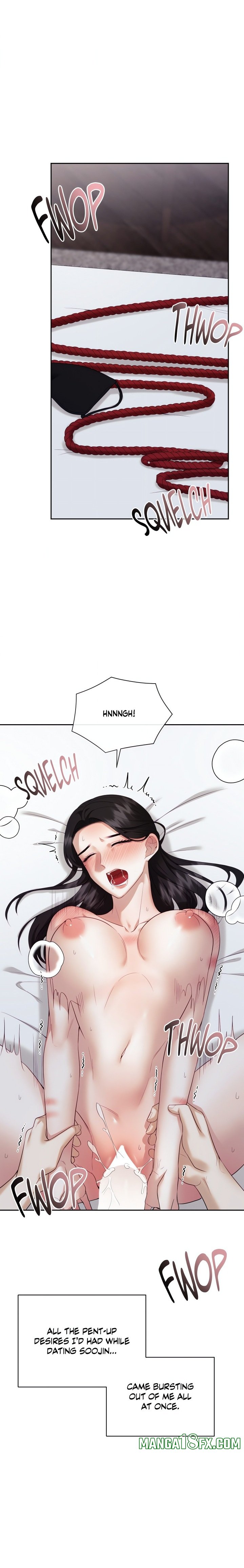 Domming My Boss Chapter 29 - Page 11