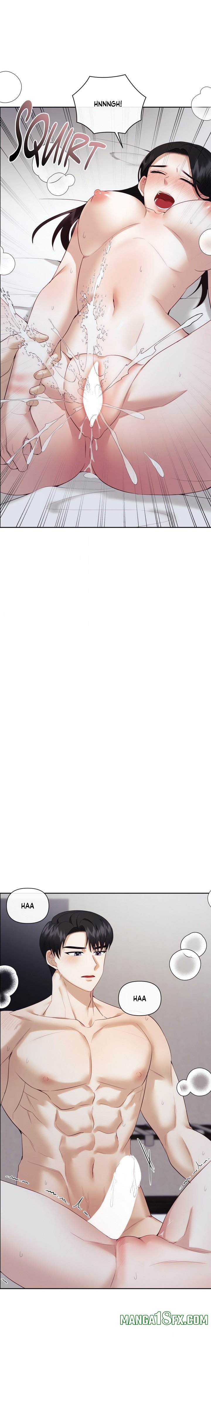 Domming My Boss Chapter 29 - Page 14