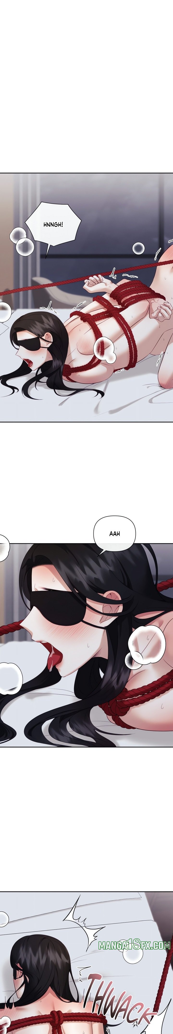 Domming My Boss Chapter 29 - Page 3