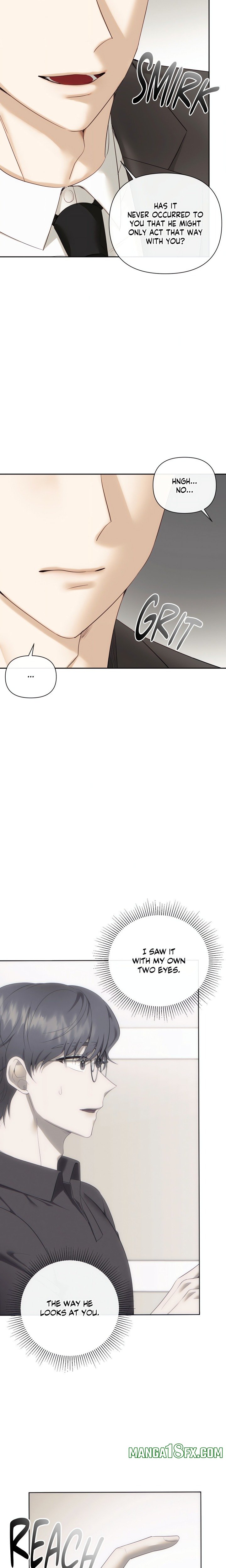 Domming My Boss Chapter 31 - Page 3