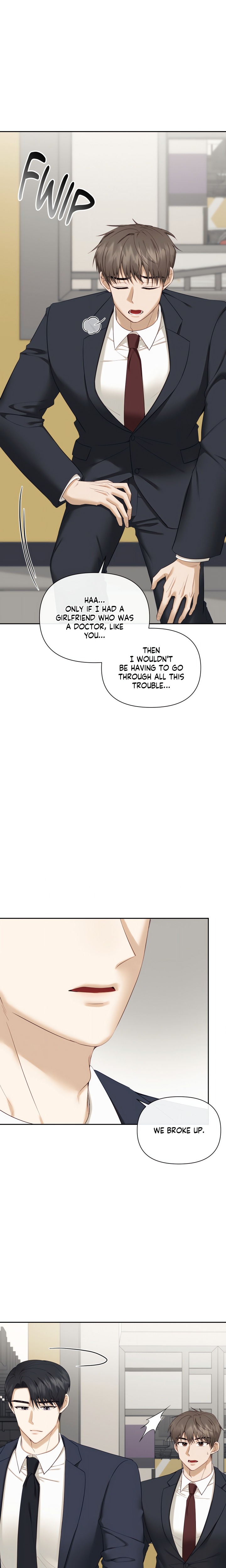 Domming My Boss Chapter 32 - Page 1