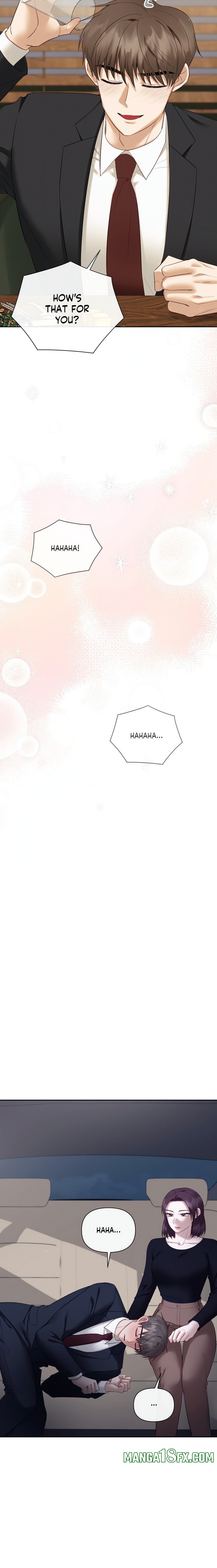 Domming My Boss Chapter 32 - Page 12