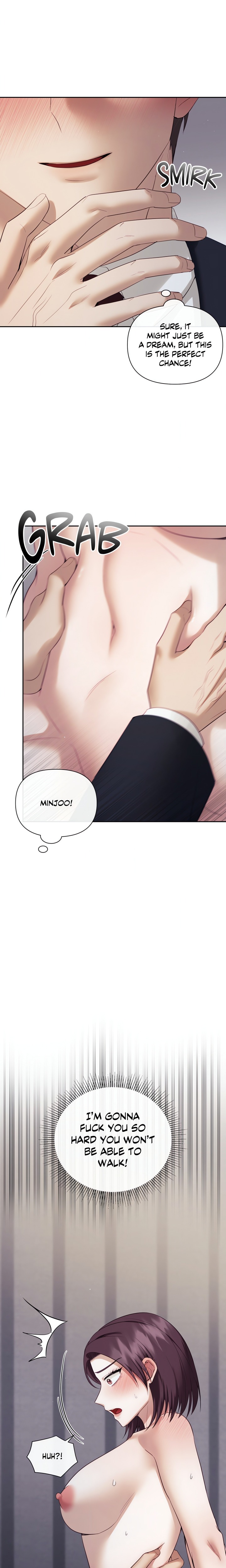 Domming My Boss Chapter 34 - Page 9