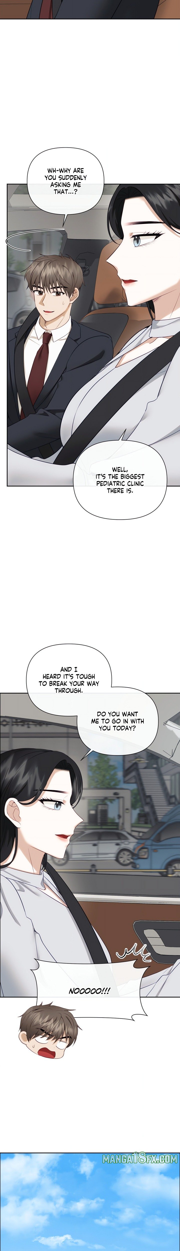 Domming My Boss Chapter 35 - Page 13