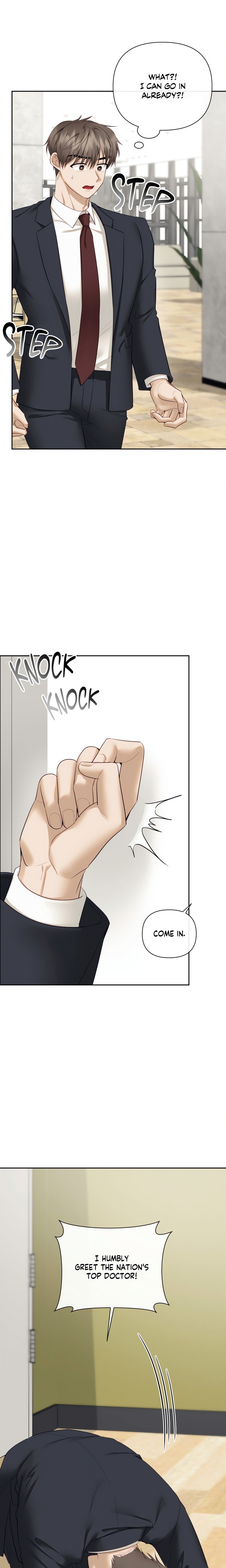 Domming My Boss Chapter 35 - Page 16