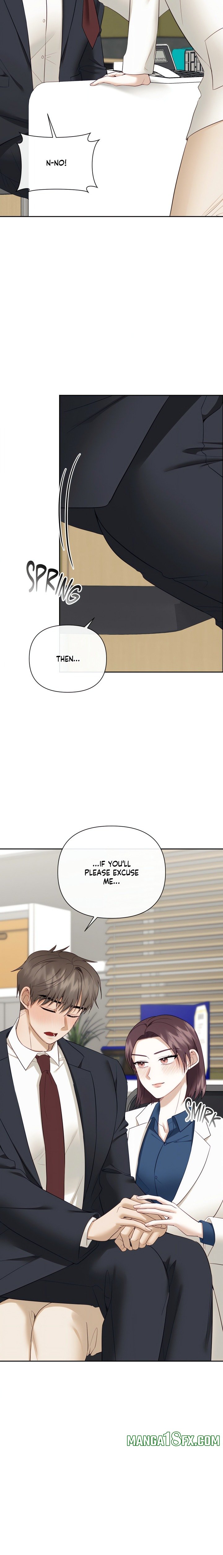 Domming My Boss Chapter 35 - Page 20