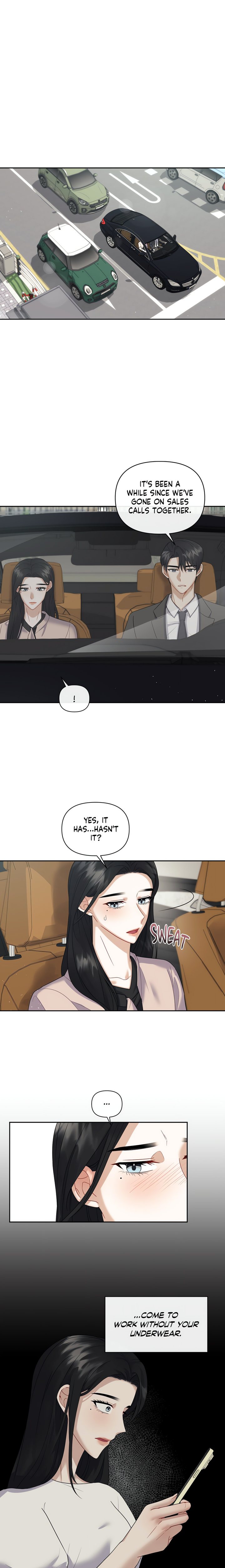 Domming My Boss Chapter 7 - Page 1