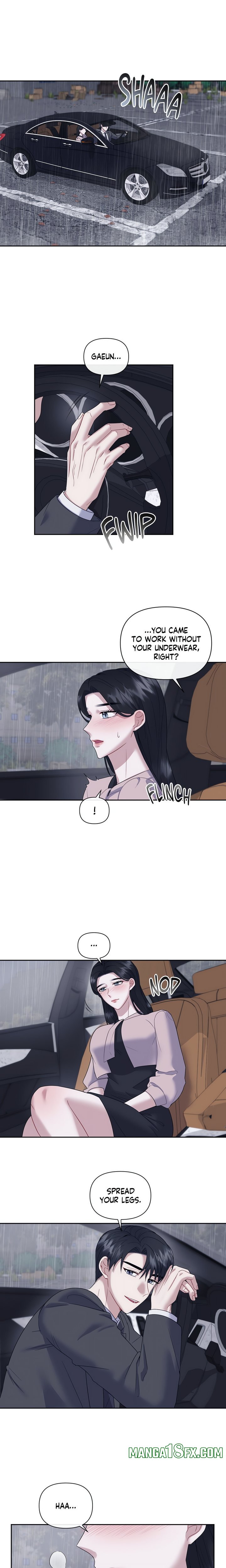 Domming My Boss Chapter 7 - Page 12