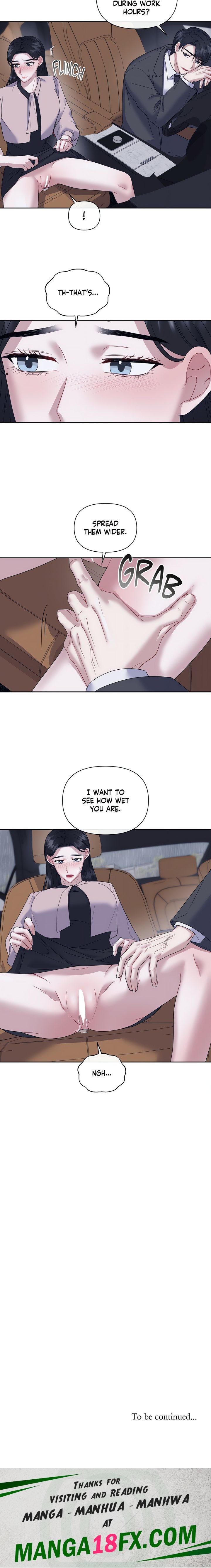 Domming My Boss Chapter 7 - Page 14