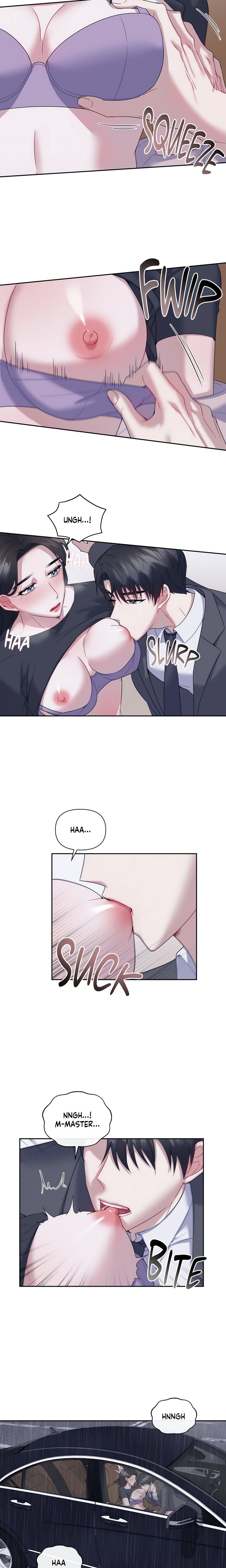 Domming My Boss Chapter 8 - Page 4