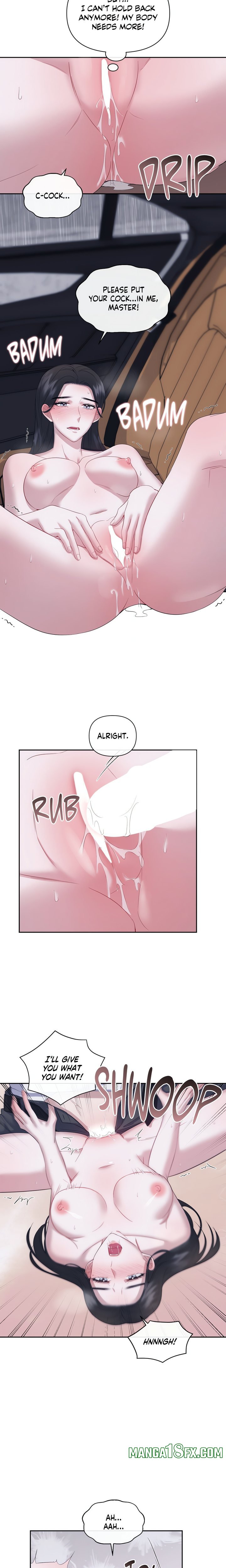 Domming My Boss Chapter 9 - Page 9