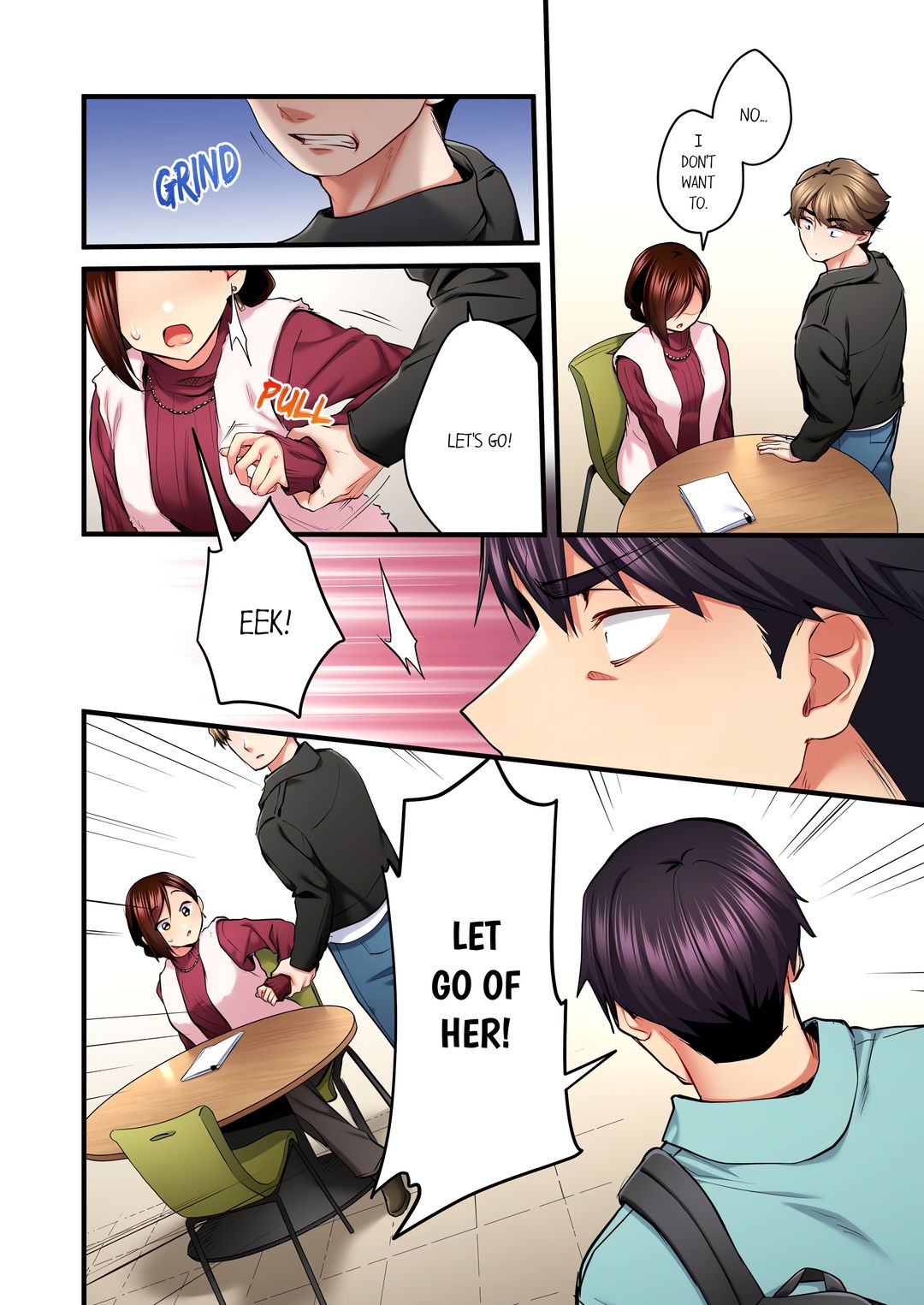Even an Innocent TV Show Singer Needs Sex… Chapter 82 - Page 8