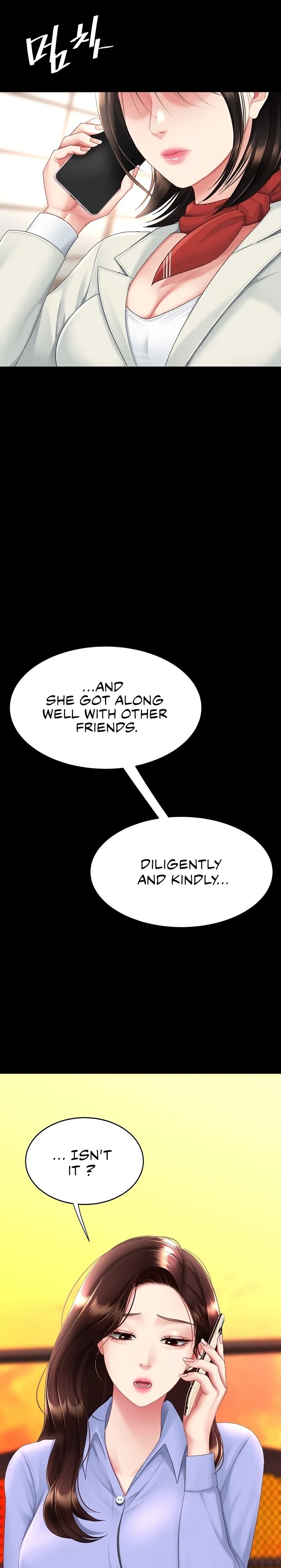 Go Ahead, Mom Chapter 111 - Page 19