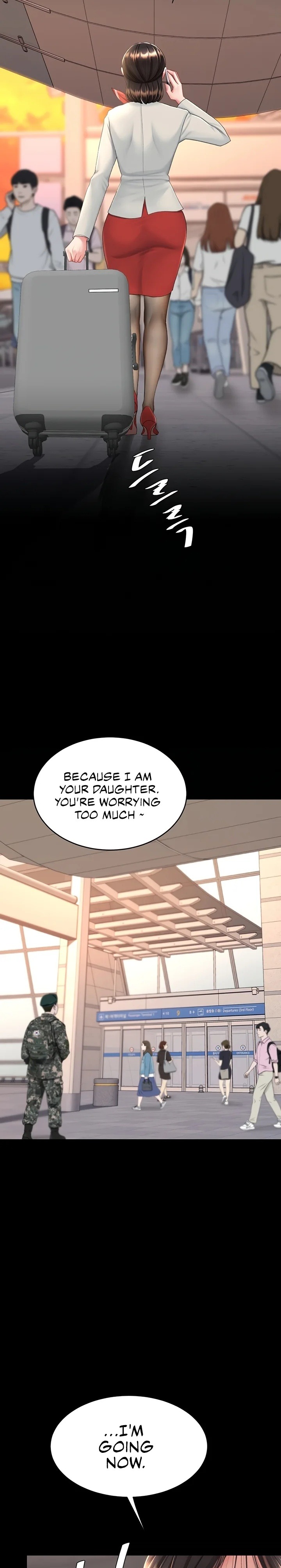 Go Ahead, Mom Chapter 111 - Page 21