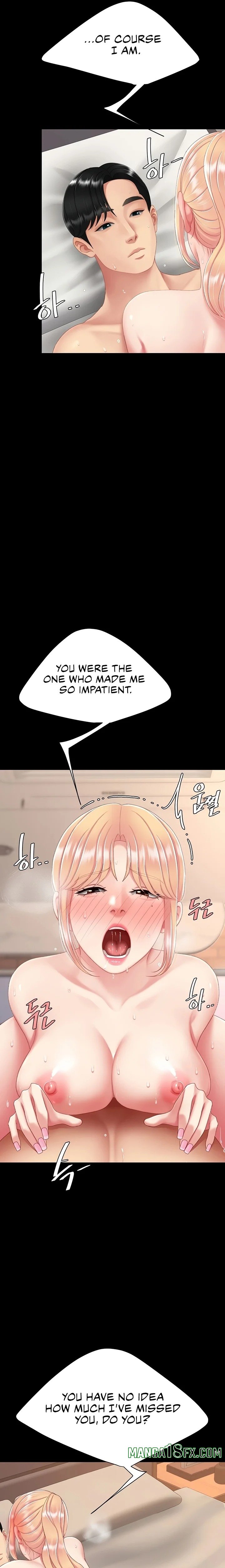 Go Ahead, Mom Chapter 124 - Page 11