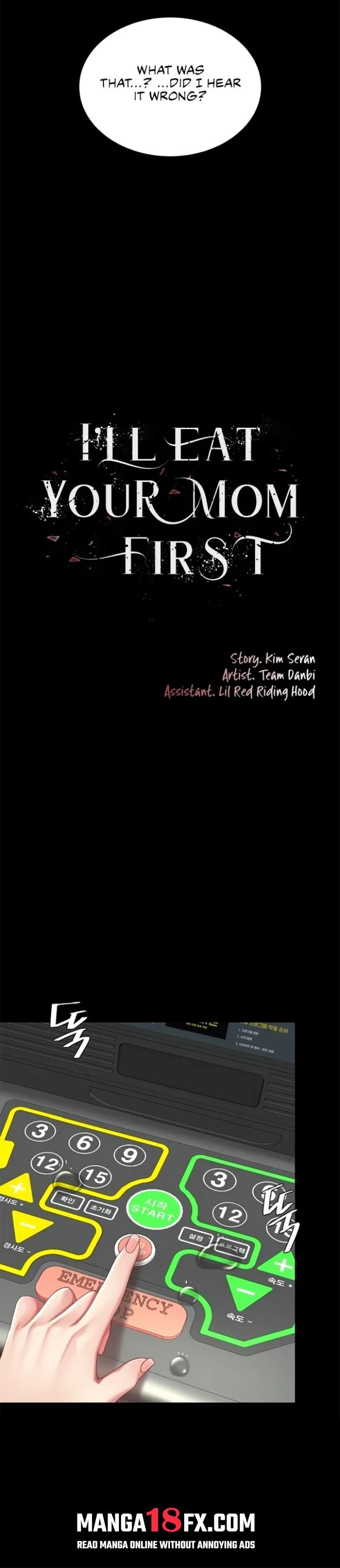 Go Ahead, Mom Chapter 129 - Page 8