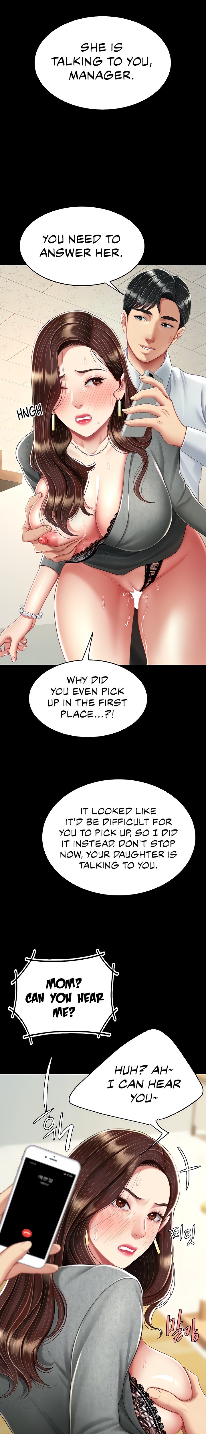 Go Ahead, Mom Chapter 15 - Page 21