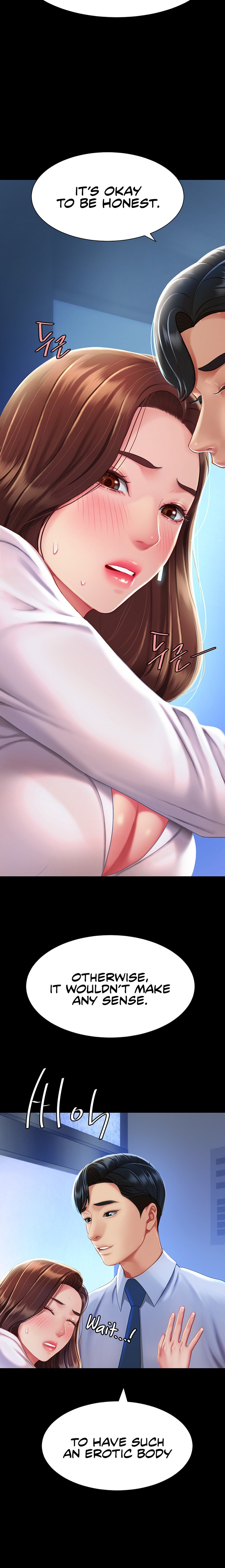 Go Ahead, Mom Chapter 3 - Page 12