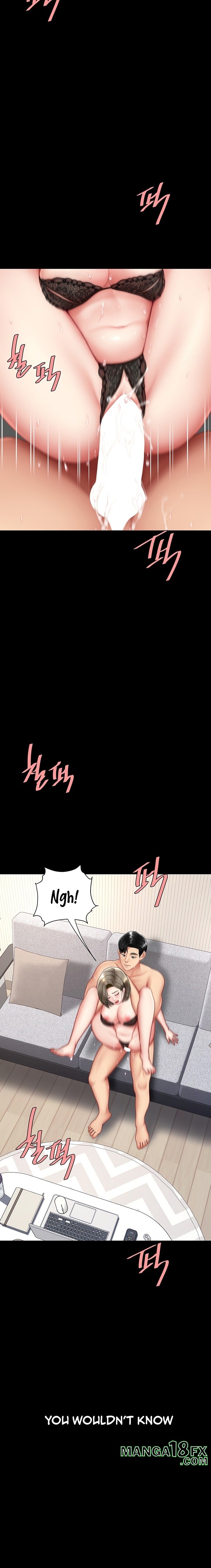 Go Ahead, Mom Chapter 84 - Page 17