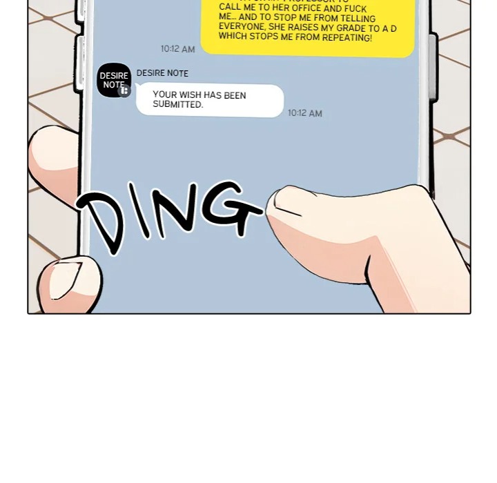 Desire Note Chapter 13 - Page 72