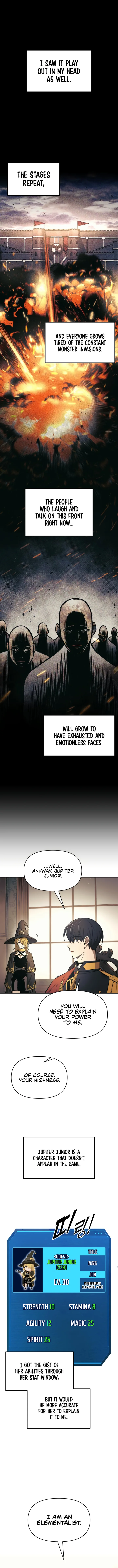 Tyrant of the Tower Defense Game Chapter 77 - Page 17