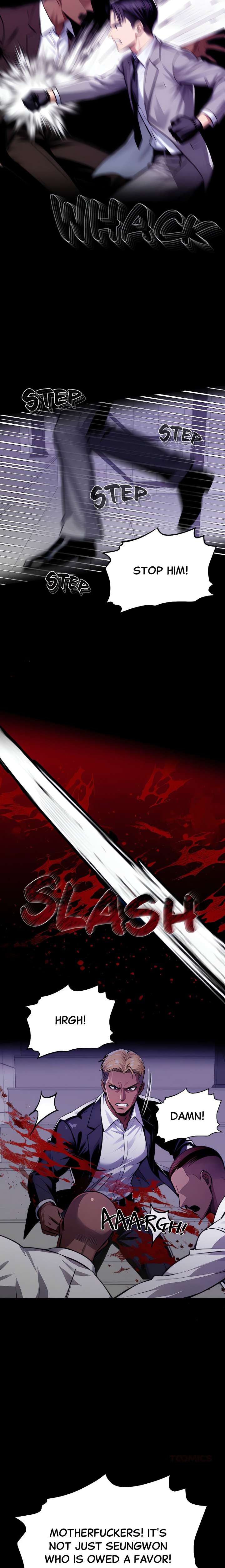 Gangster x Office Lady Chapter 124 - Page 23