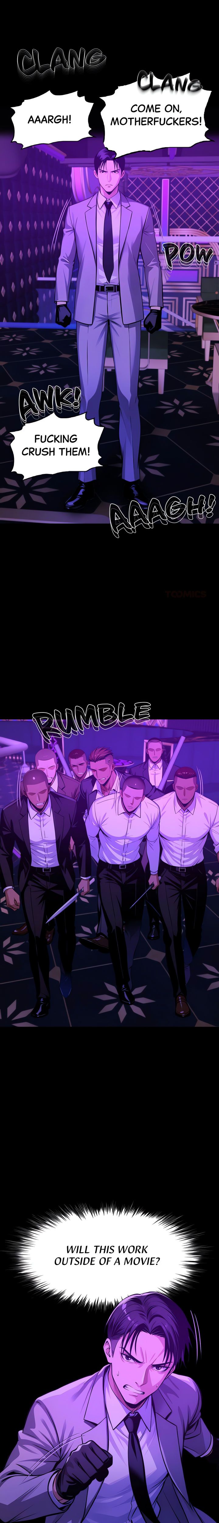 Gangster x Office Lady Chapter 125 - Page 1