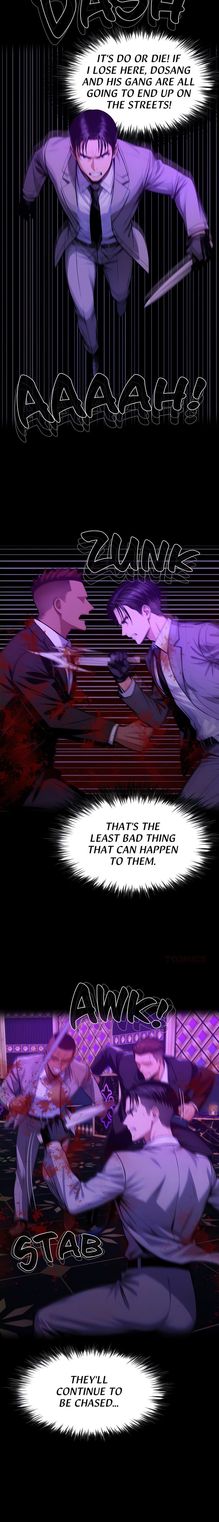 Gangster x Office Lady Chapter 125 - Page 3