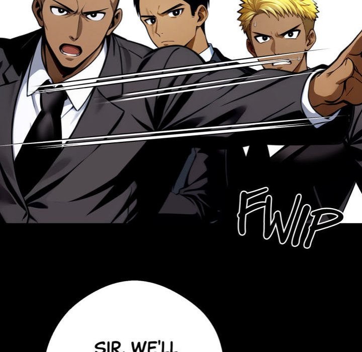 Gangster x Office Lady Chapter 49 - Page 113