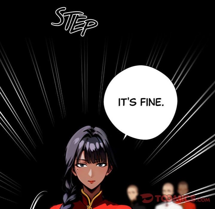 Gangster x Office Lady Chapter 49 - Page 116