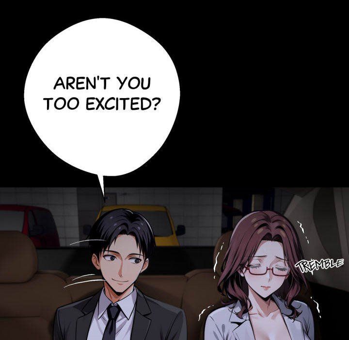 Gangster x Office Lady Chapter 73 - Page 97