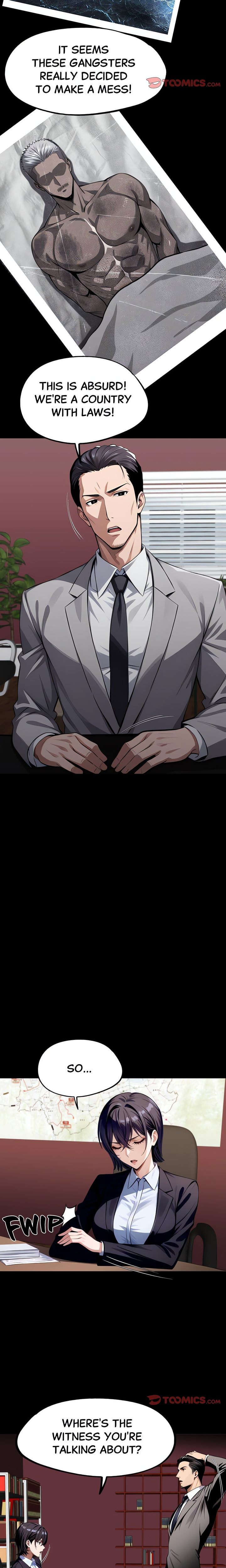 Gangster x Office Lady Chapter 94 - Page 18