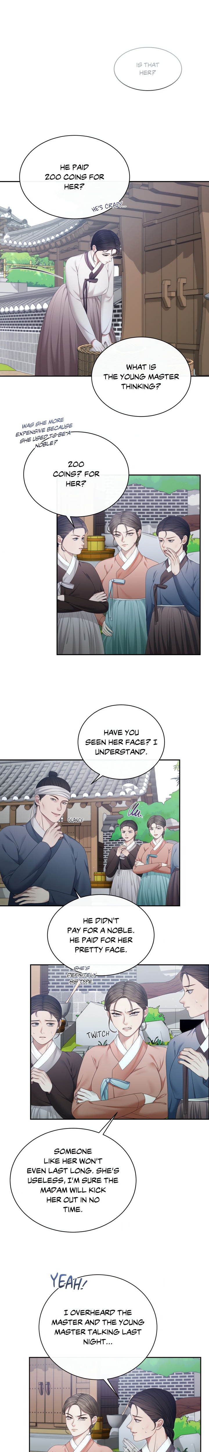 Requiem of the Scarlet Name (Uncensored) Chapter 3 - Page 5