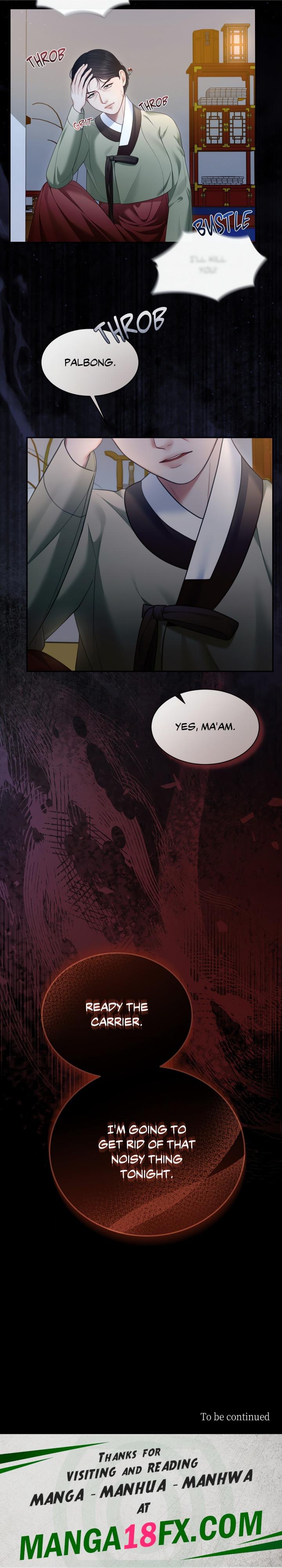 Requiem of the Scarlet Name (Uncensored) Chapter 5 - Page 18