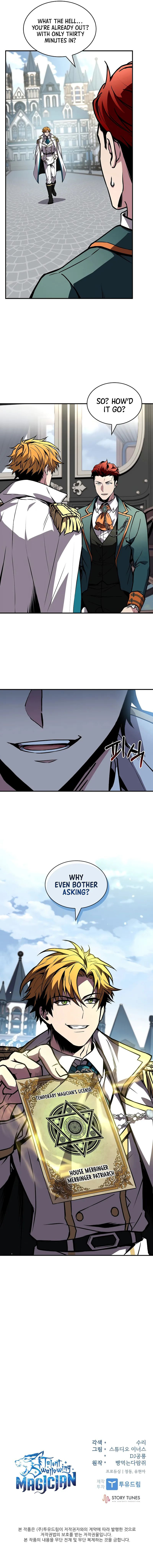 Talent-Swallowing Magician Chapter 103 - Page 12