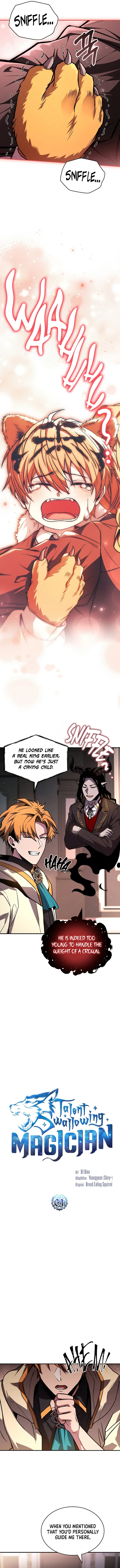 Talent-Swallowing Magician Chapter 61 - Page 10