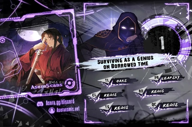 Surviving as a Genius on Borrowed Time Chapter 1 - Page 1