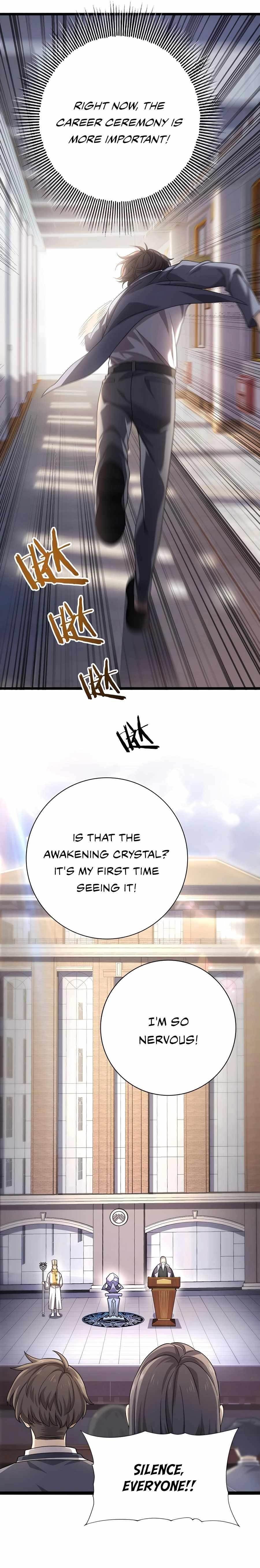 I Got The Weakest Class, Dragon Tamer!? Chapter 1 - Page 11