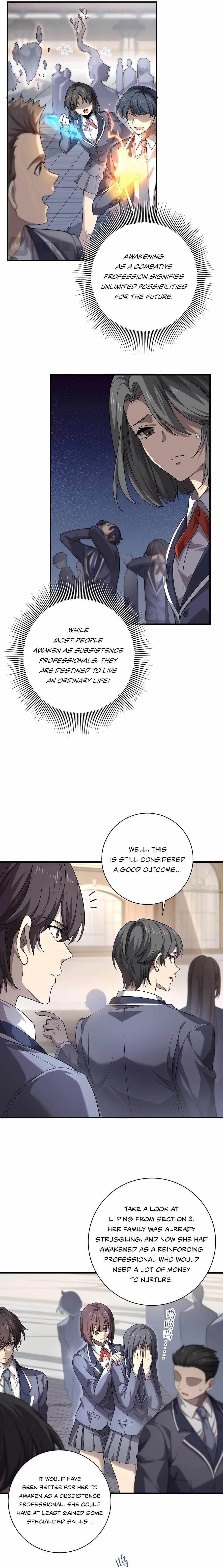 I Got The Weakest Class, Dragon Tamer!? Chapter 1 - Page 20