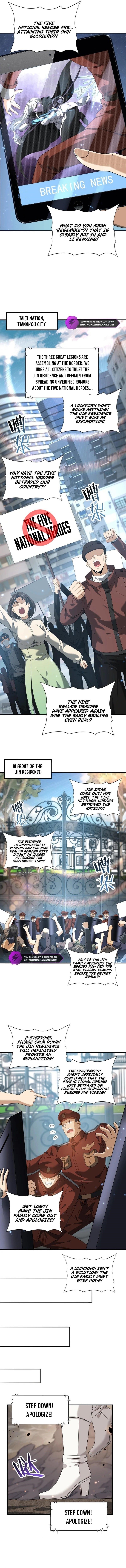 I Got The Weakest Class, Dragon Tamer!? Chapter 107 - Page 2