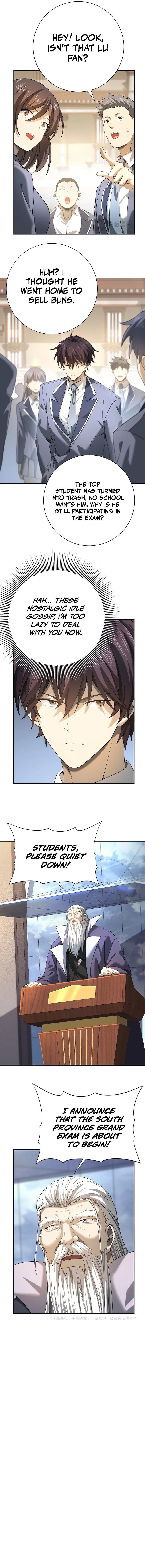 I Got The Weakest Class, Dragon Tamer!? Chapter 12 - Page 7