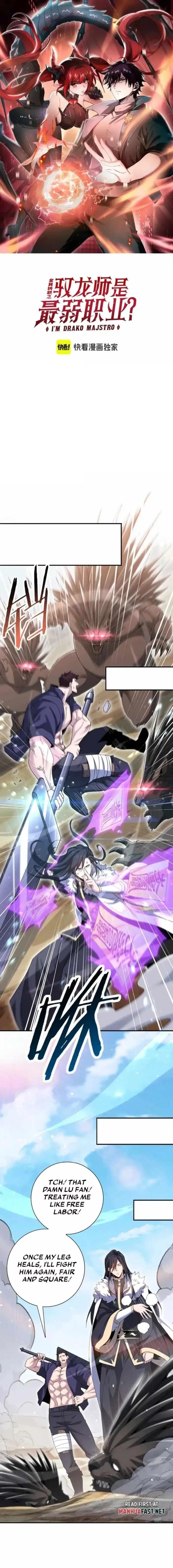 I Got The Weakest Class, Dragon Tamer!? Chapter 189 - Page 1