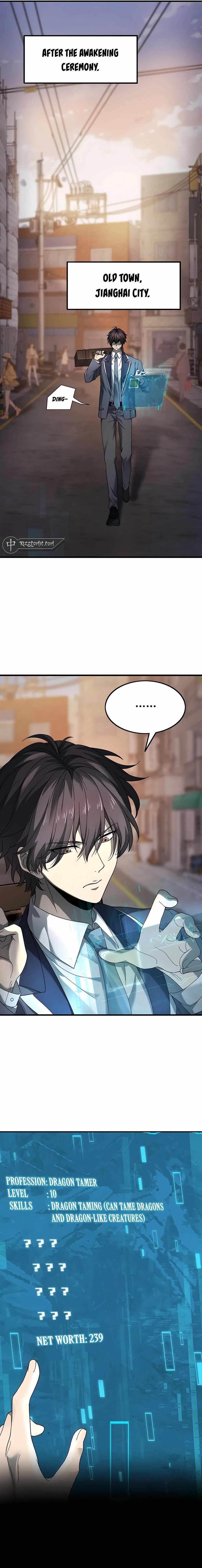 I Got The Weakest Class, Dragon Tamer!? Chapter 2 - Page 1