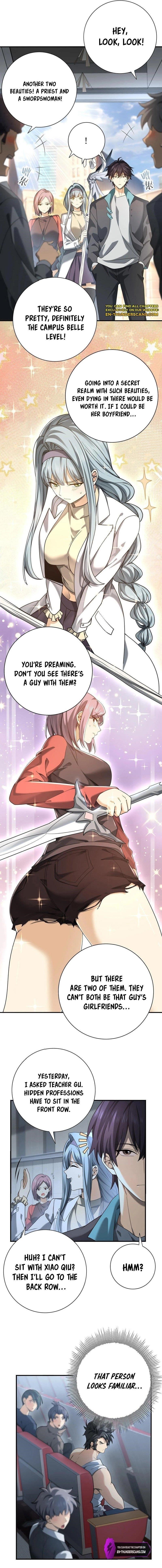 I Got The Weakest Class, Dragon Tamer!? Chapter 22 - Page 2