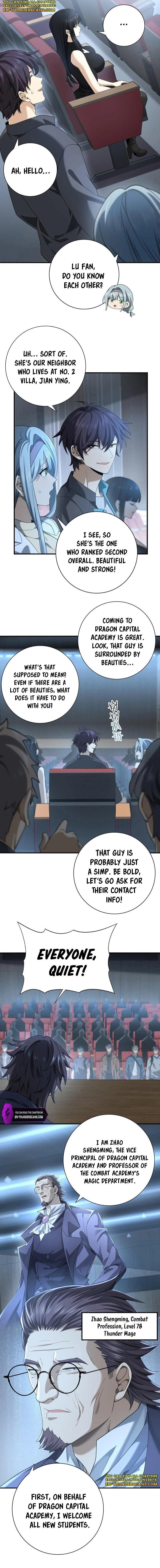 I Got The Weakest Class, Dragon Tamer!? Chapter 22 - Page 4