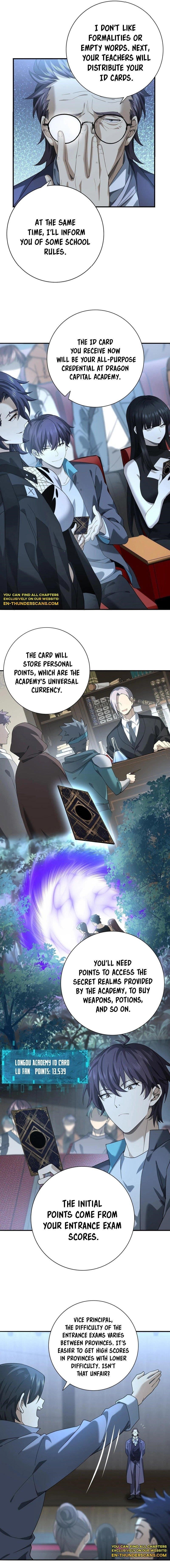 I Got The Weakest Class, Dragon Tamer!? Chapter 22 - Page 5